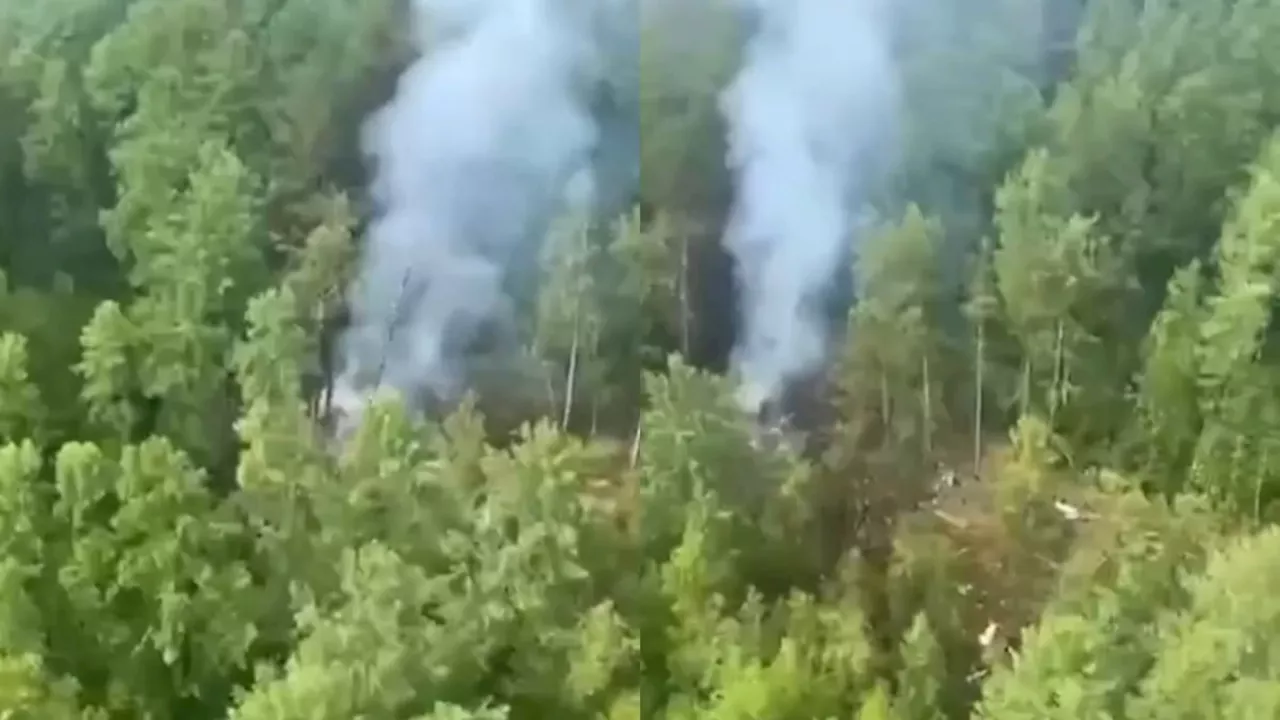 Autoridades rusas descartan sobrevivientes en accidente de avión cerca de Tynda
