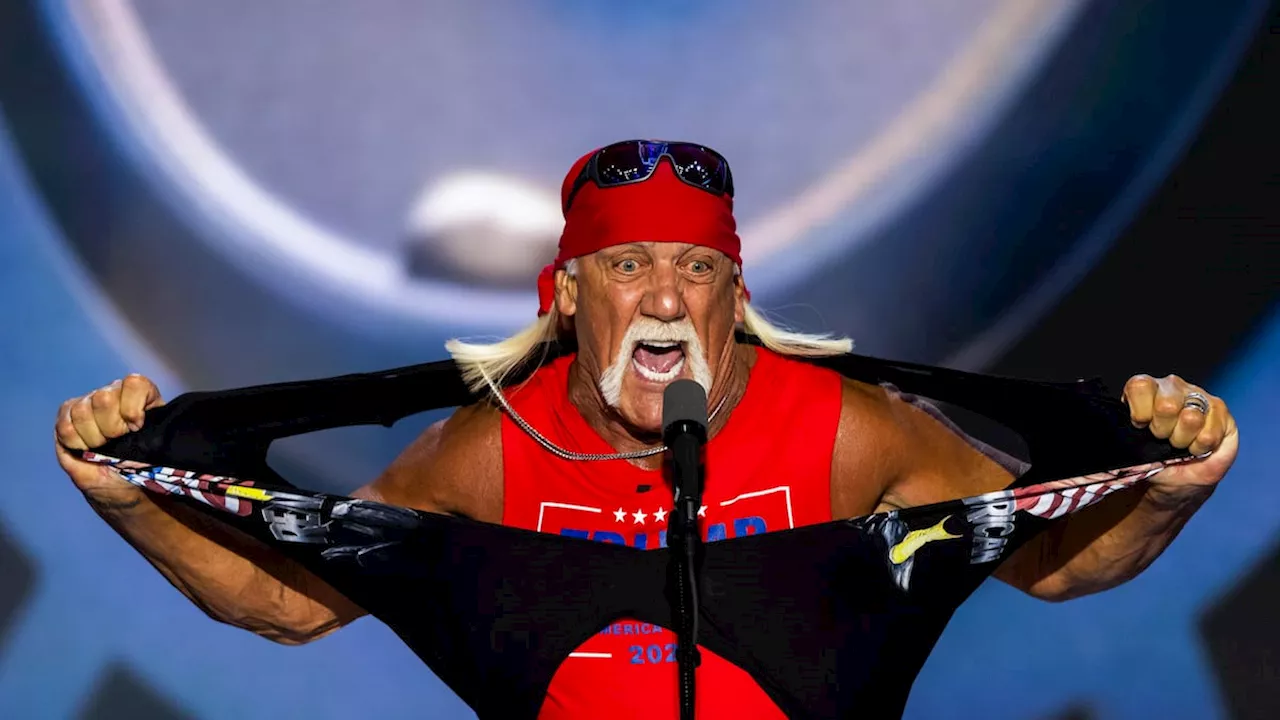 Hulk Hogan, el ídolo de bigote rubio que popularizó la WWE y fue aliado de Trump