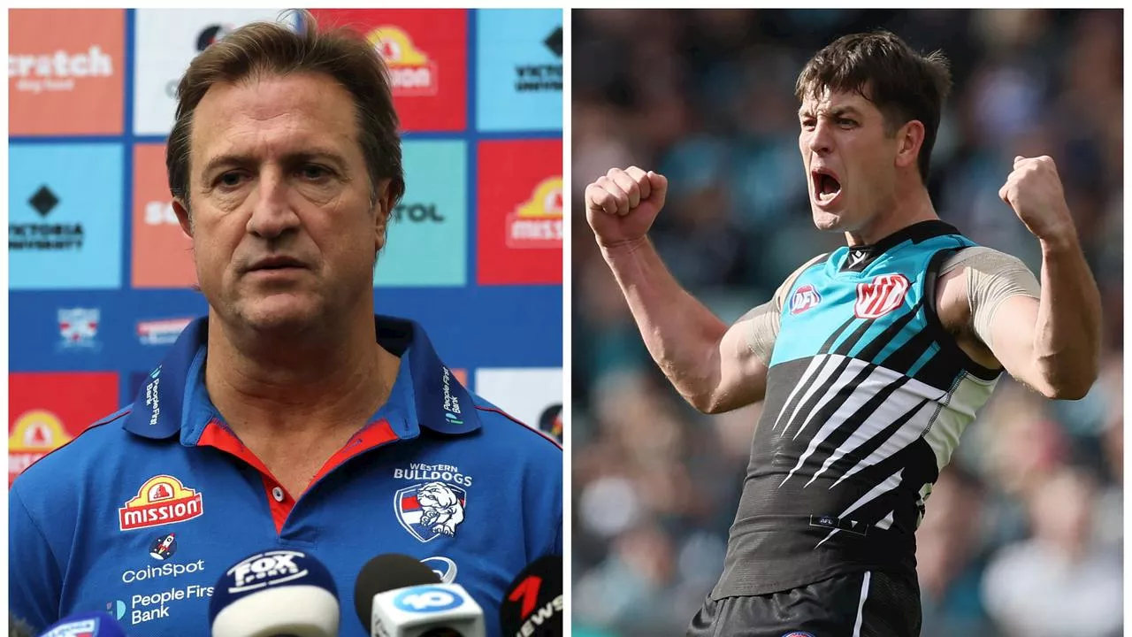 Bevo opens up on Bulldogs’ pursuit of midfield gun as contract decision looms