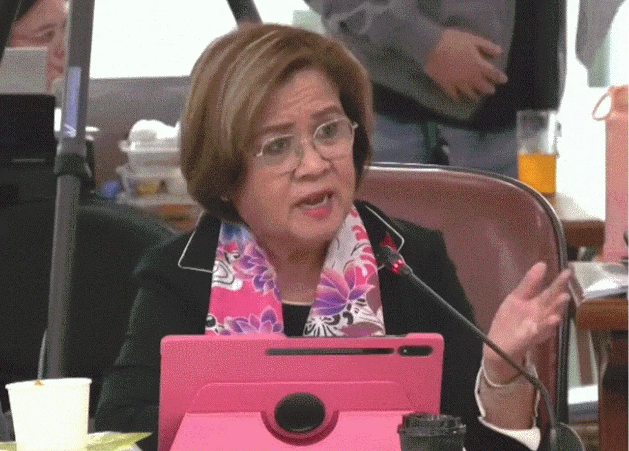 DOJ withdraws appeal on De Lima acquittal