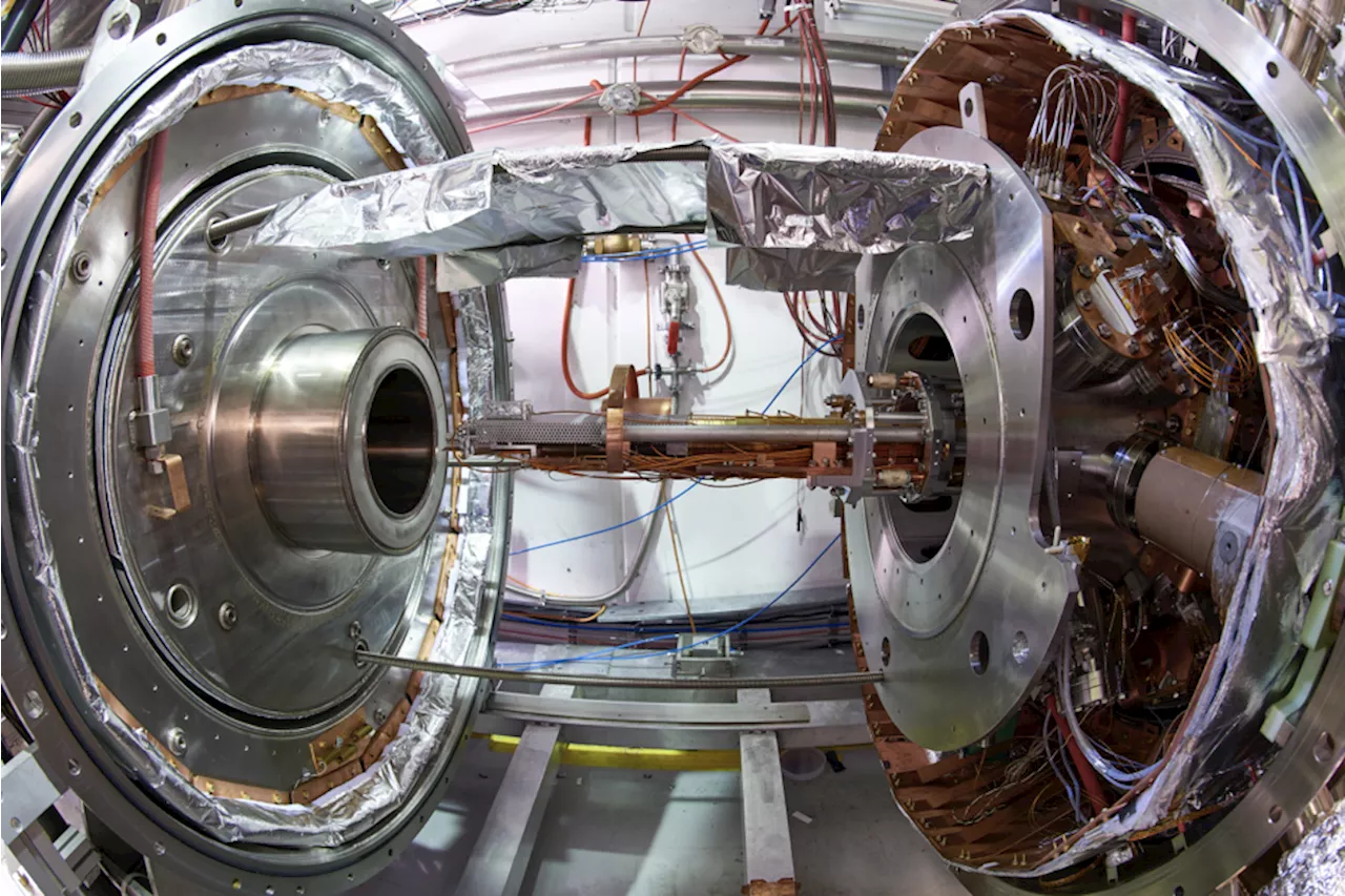 First antimatter qubit created as antiproton stays coherent for nearly a minute