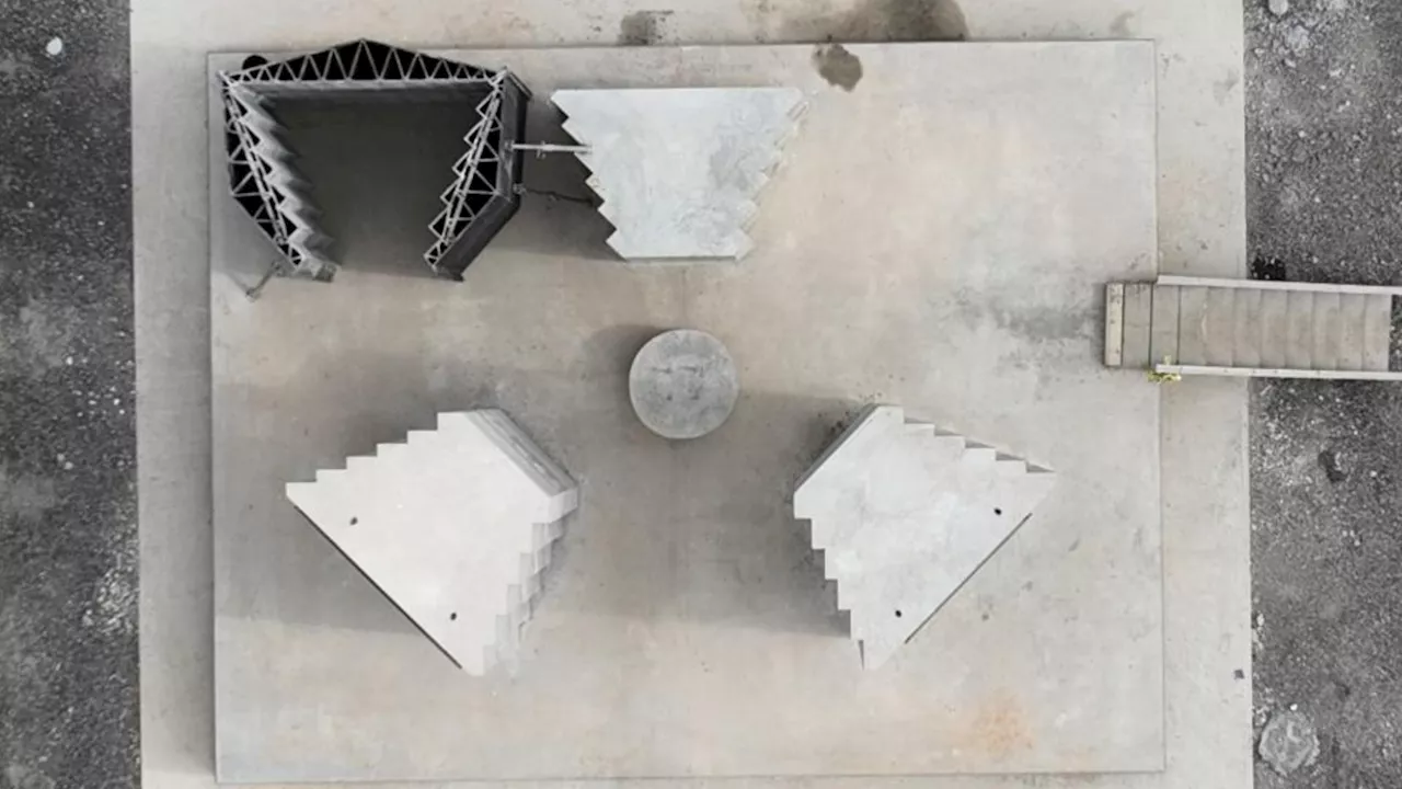 US ditches steel in first nuclear reactor parts, turning to cutting-edge 3D printing