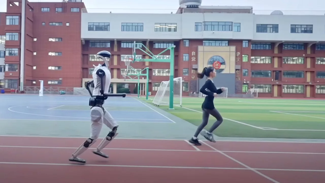 Video: China unleashes ‘world’s fastest’ humanoid robot that dances, packs parcels