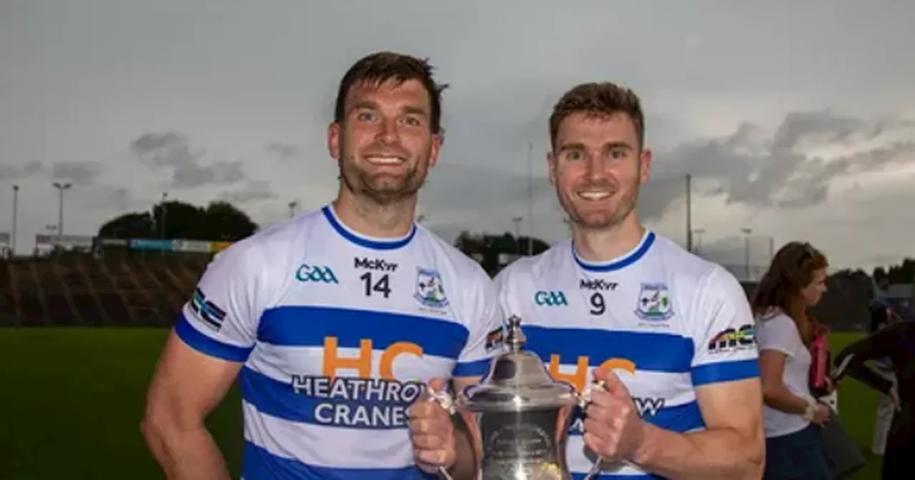 Aidan O'Shea celebrates poignant victory for club as they remember ex-teammate