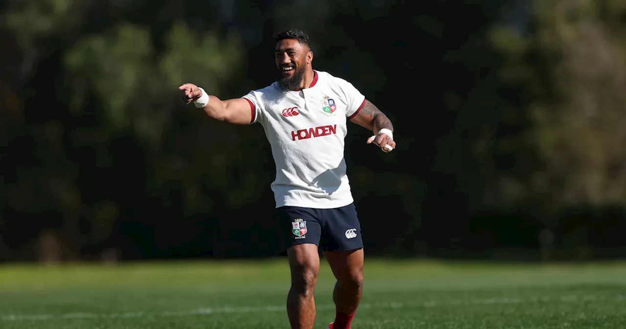 Lions team selection typical of Andy Farrell with Bundee Aki bringing plenty of punch