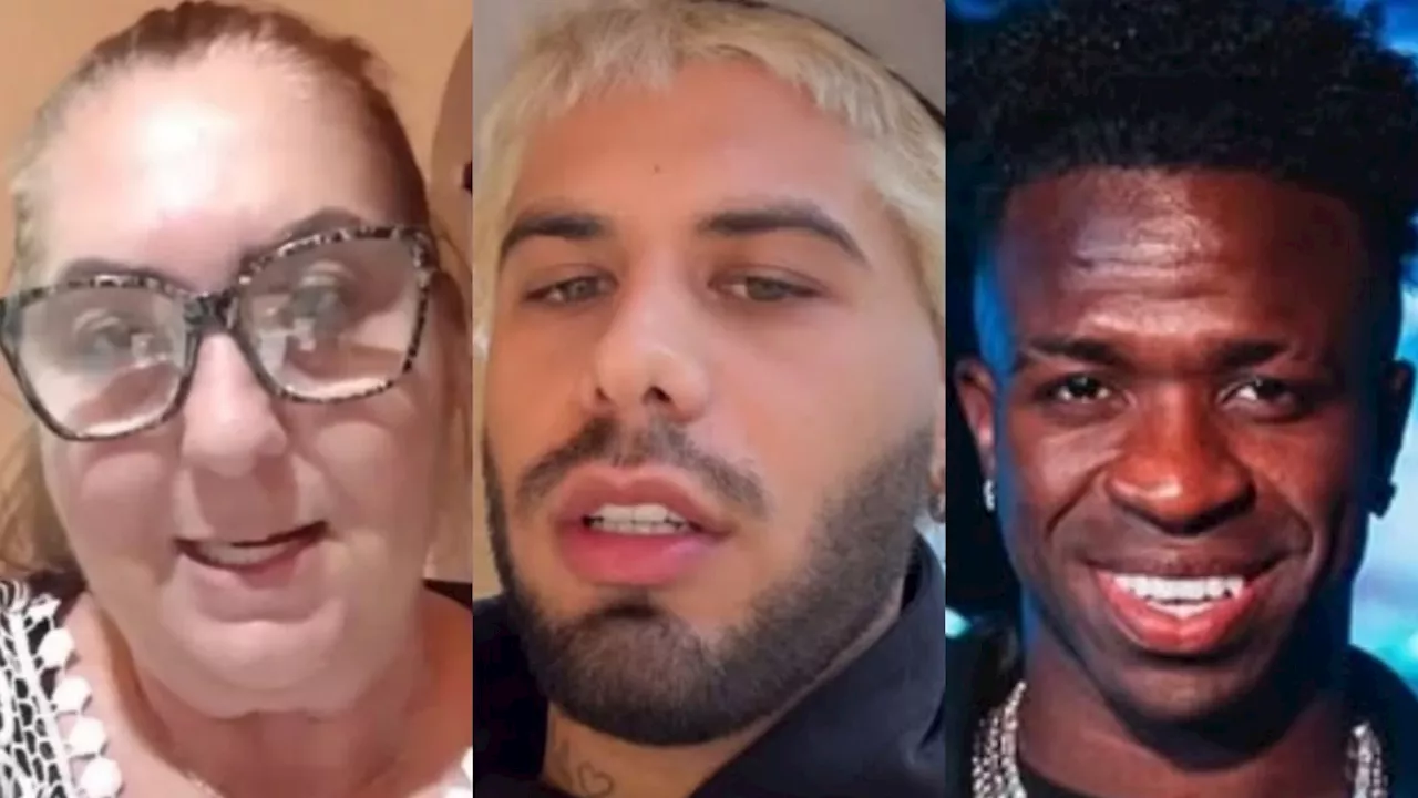 Mãe de Virginia Fonseca se pronuncia após curtida em post sobre Zé Felipe e Vini Jr.