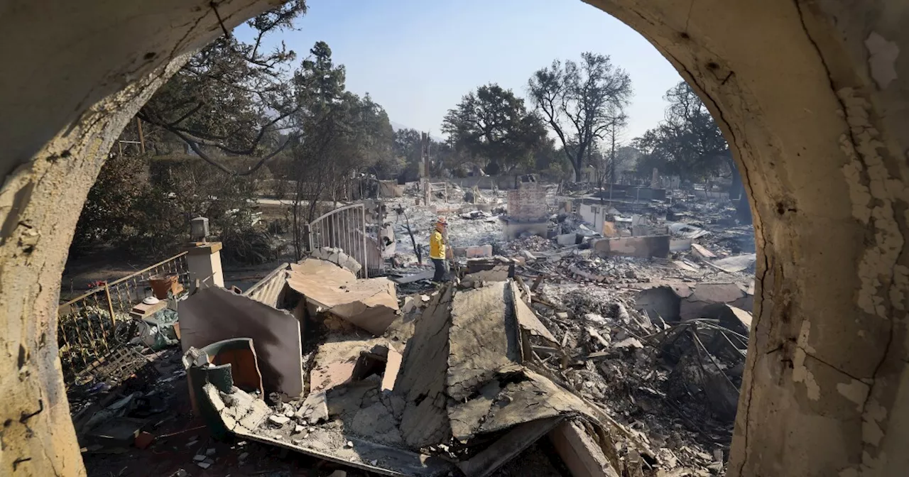 SoCal Edison to launch compensation program for Eaton Fire survivors