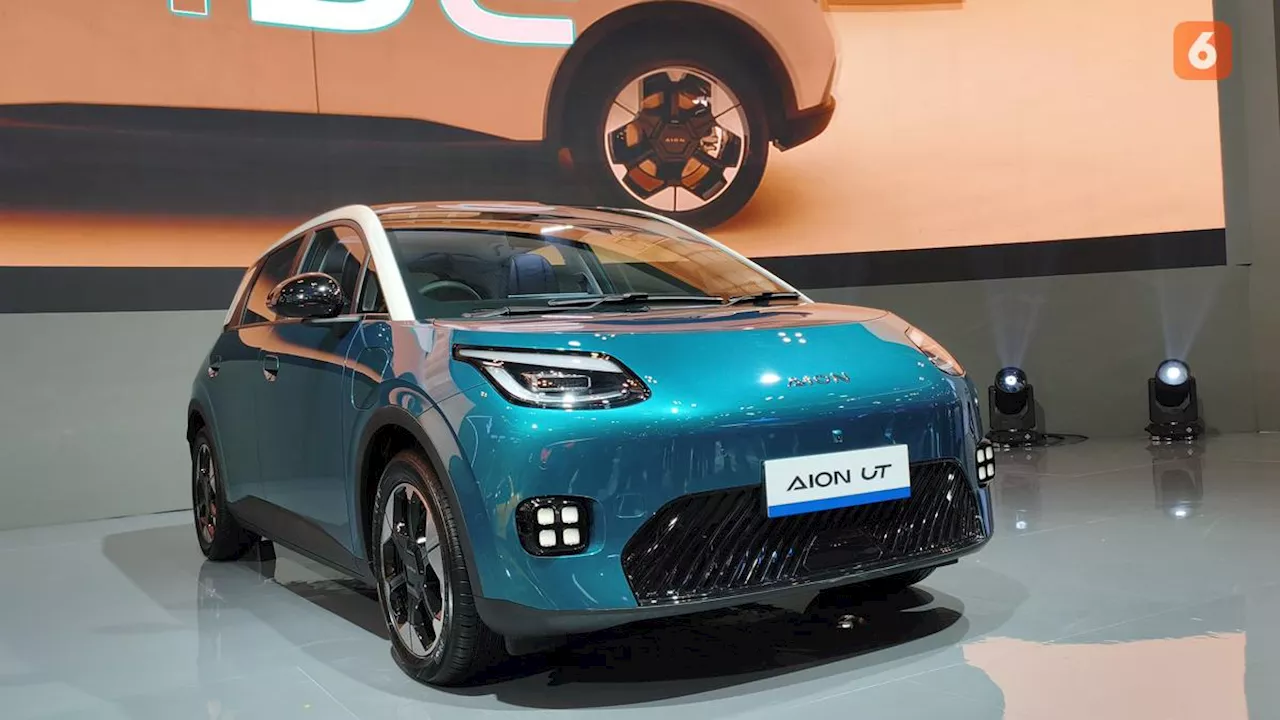 GAC Luncurkan AION UT di GIIAS 2025, Mobil Listrik Stylish dengan Fitur Canggih