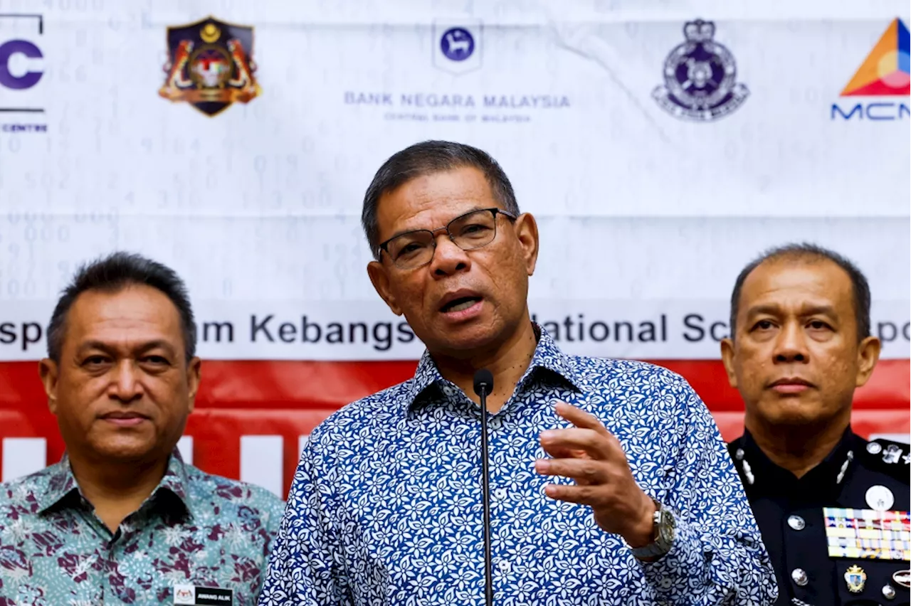 Home Ministry to table Sosma amendments in August, 13 offences to be removed, says Saifuddin Nasution