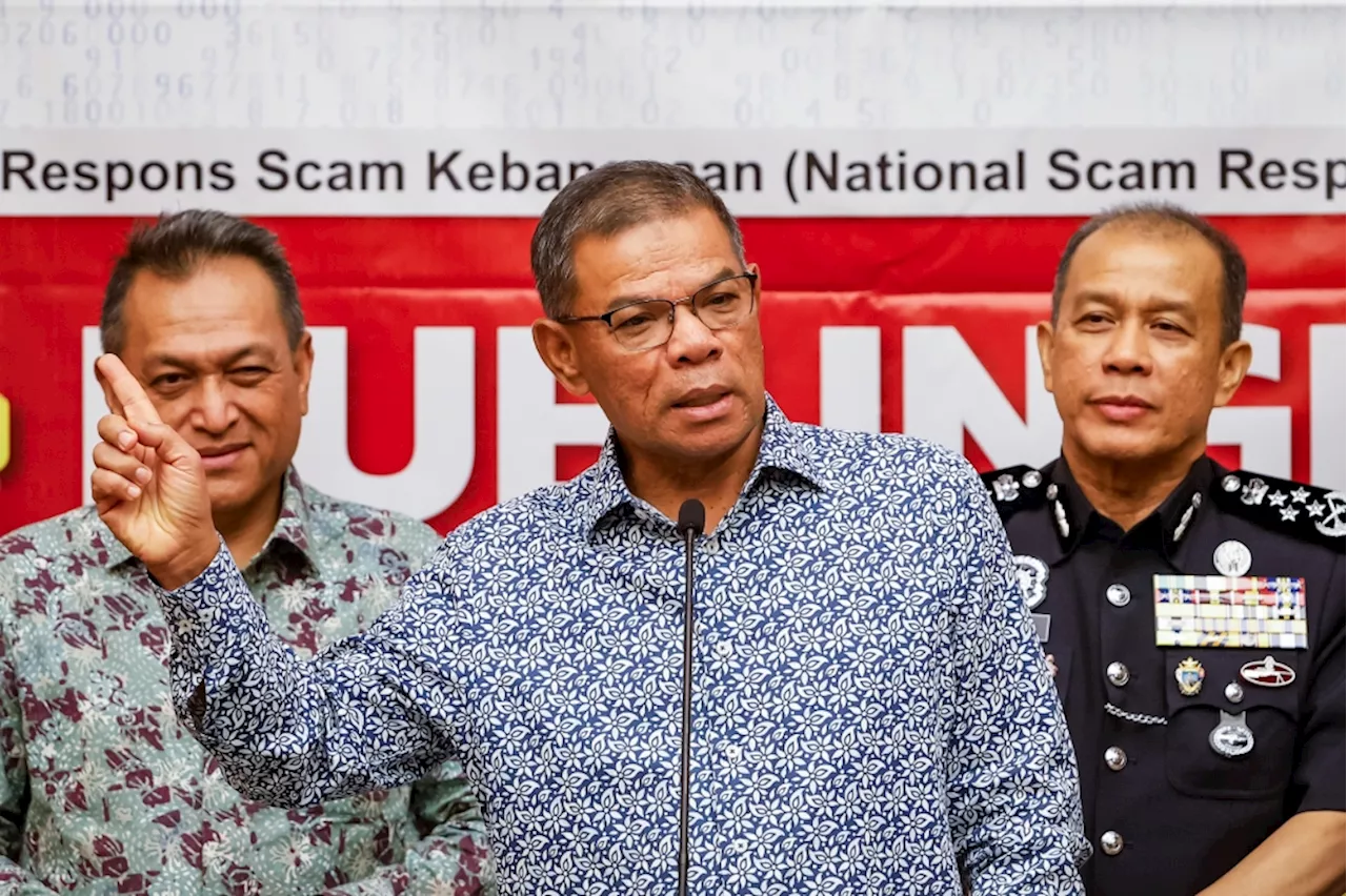 Saifuddin: National Scam Response Centre moving to Cyberjaya for enhanced coordination