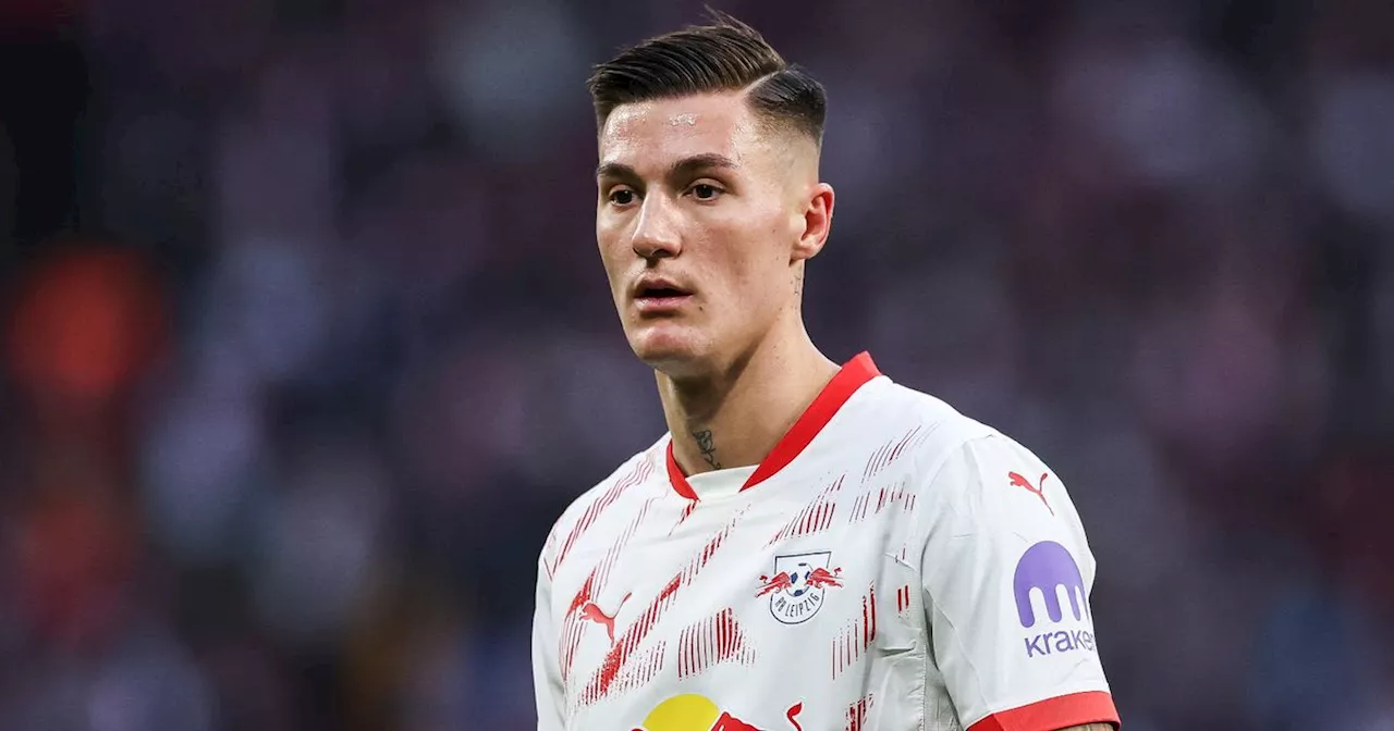 Benjamin Sesko to Man United transfer twist after Alexander Isak request made