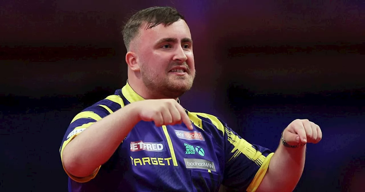 Luke Littler names rival with best mentality in darts