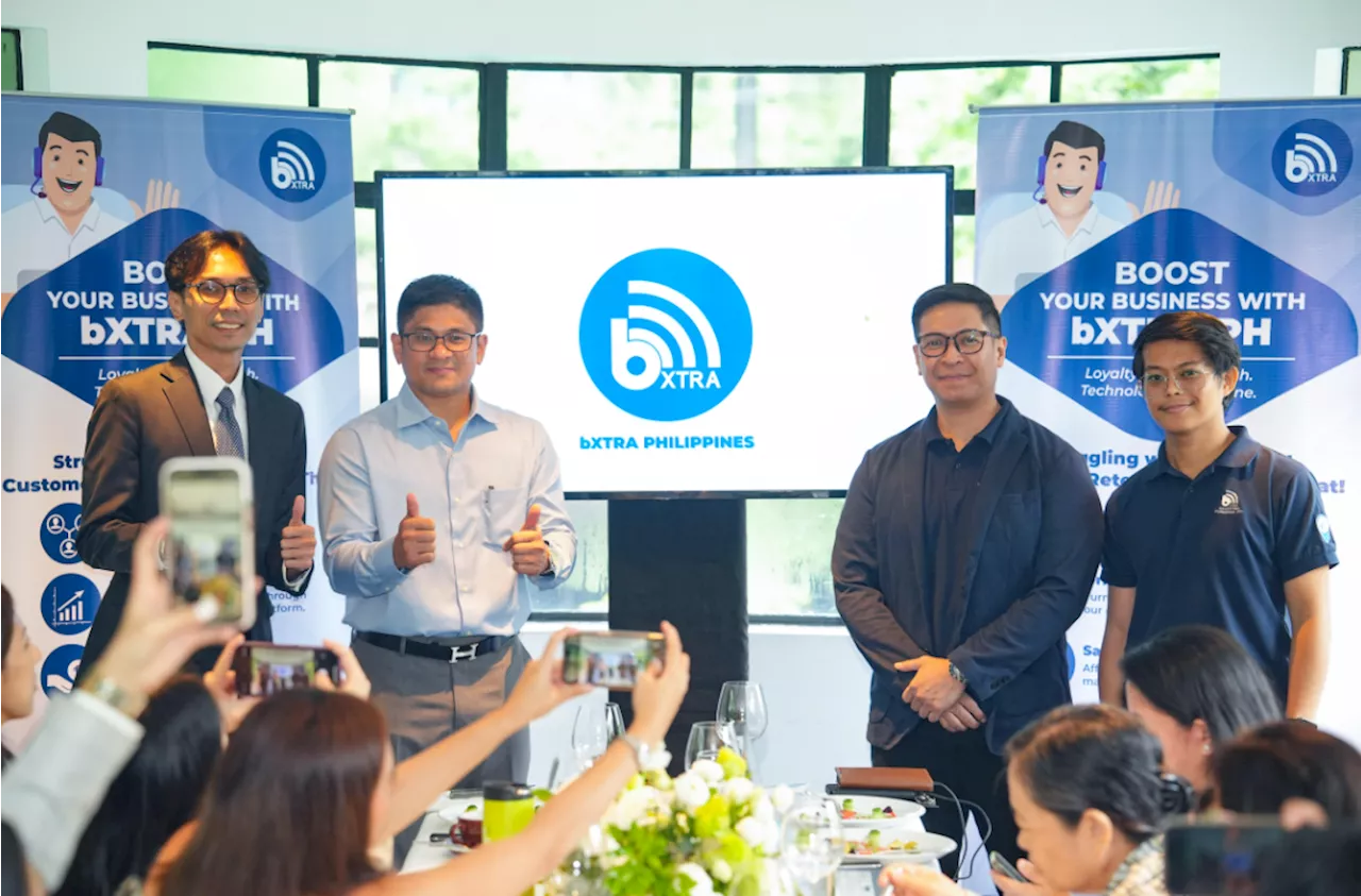 bXTRA PH unveils expanded customer loyalty and cashback ecosystem for Filipino businesses and consumers
