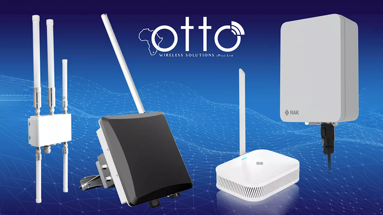 Otto Wireless Solutions – Your source of world-class LoRaWAN gateways