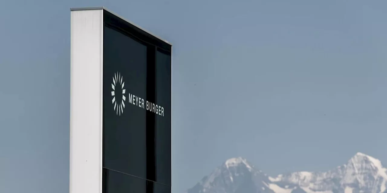 Meyer Burger: Mutterkonzern in Thun nicht betroffen