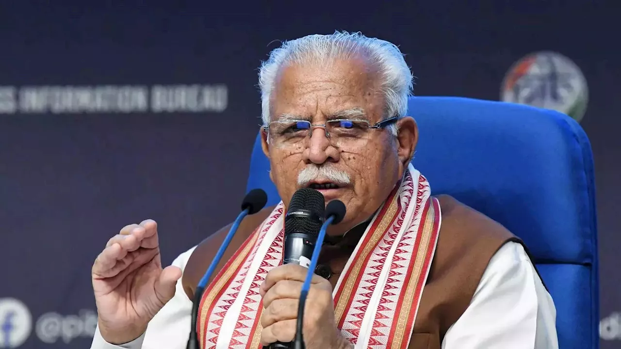 बीजेपी अध्‍यक्ष या उपराष्‍ट्रपति... किस पद में है दिलचस्पी? जानें केंद्रीय मंत्री मनोहर लाल खट्टर ने क्या जवाब दिया