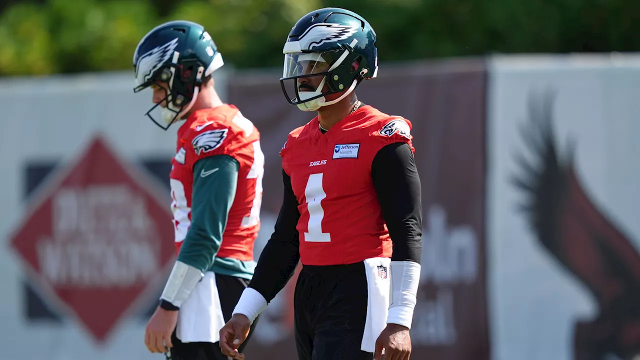 Eagles message in 2025 is clear: ‘We're not defending s—'