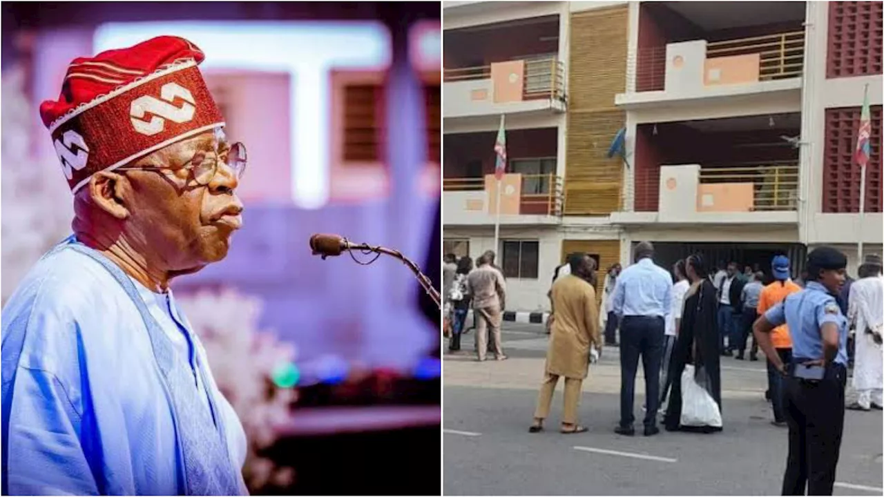 BREAKING: Tinubu Announces Plan to Build New APC National Secretariat