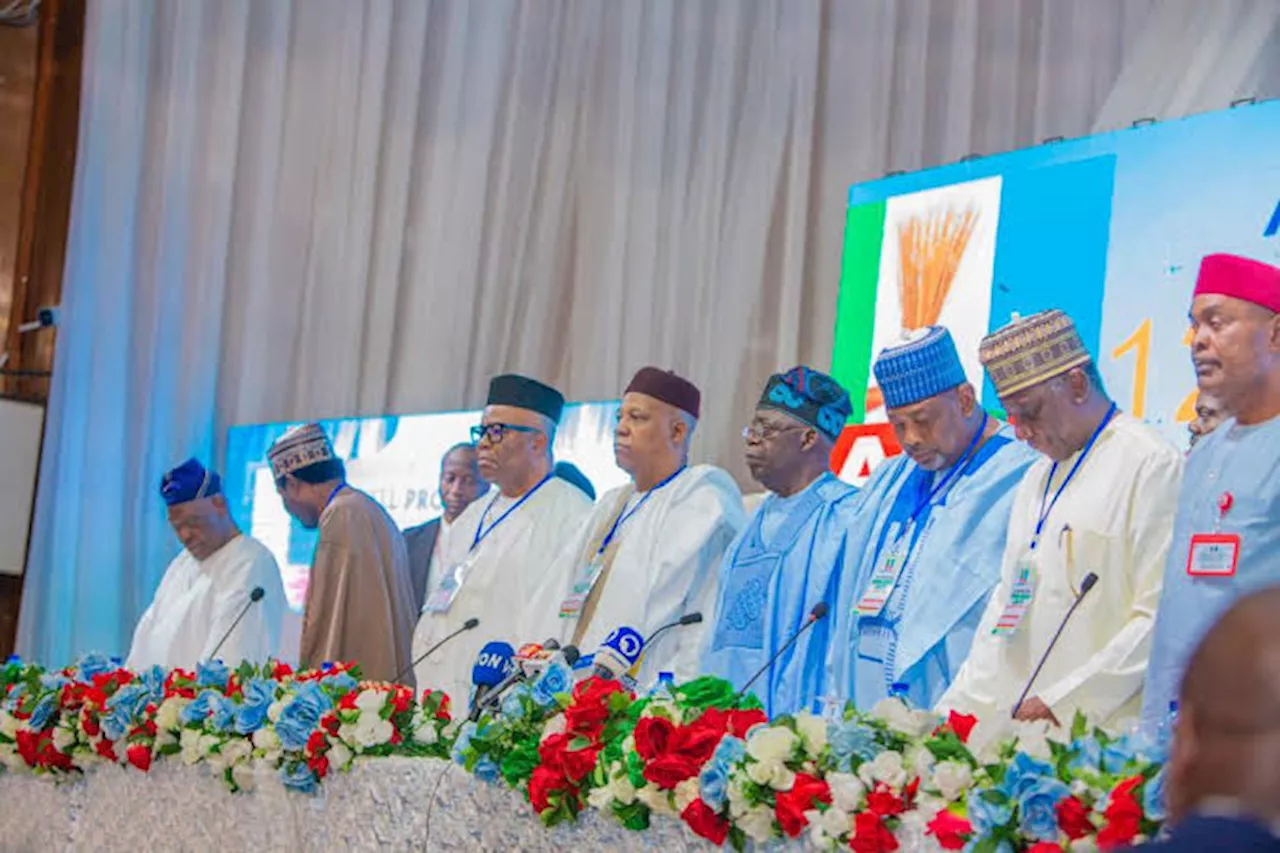 JUST IN: Tinubu, Shettima, Governors present as APC NEC meeting commences