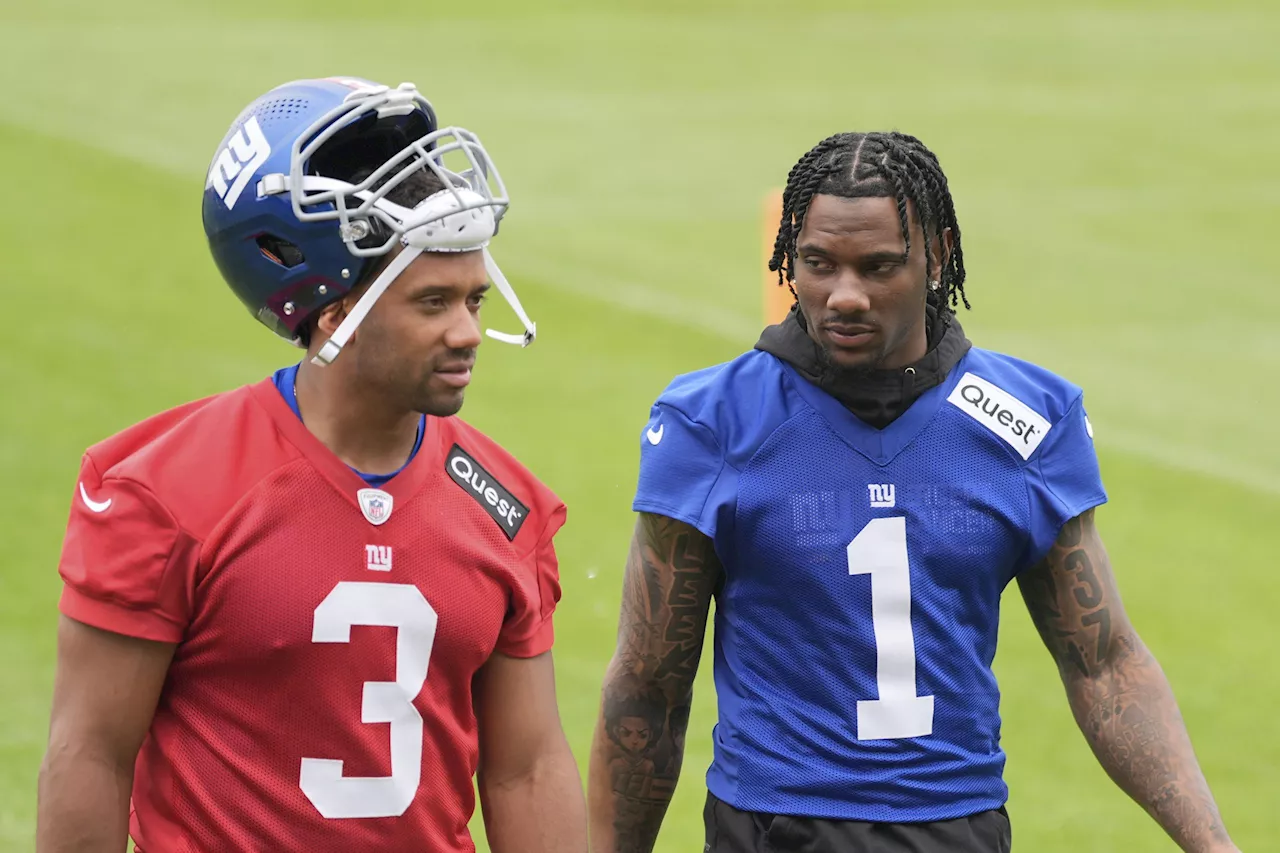 Jets and Giants hand Wilson and Fields the keys to evolving offenses
