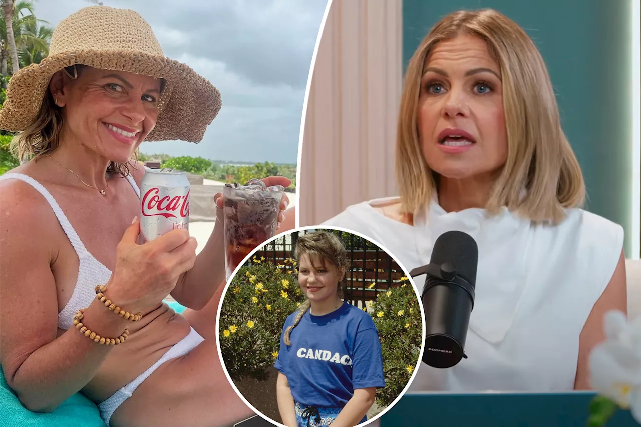 Candace Cameron Bure details journey with disordered eating, says the thoughts 'never leave me'