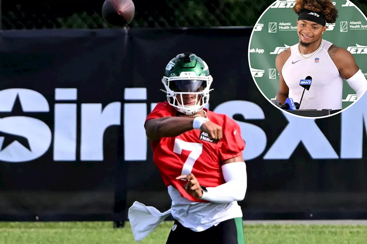 Jets' Justin Fields relieved this training camp has a completely different feel