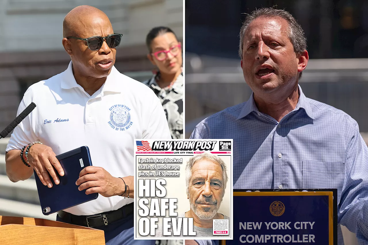 NYC Comptroller Brad Lander shockingly suggests Mayor Adams is in 'Epstein files,' drawing furious response from City Hall