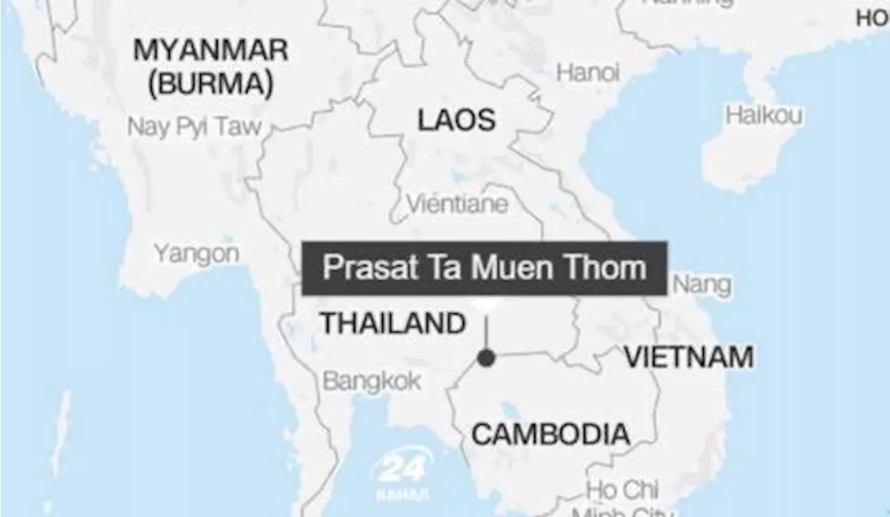 12 killed as Thailand, Cambodia attack each other
