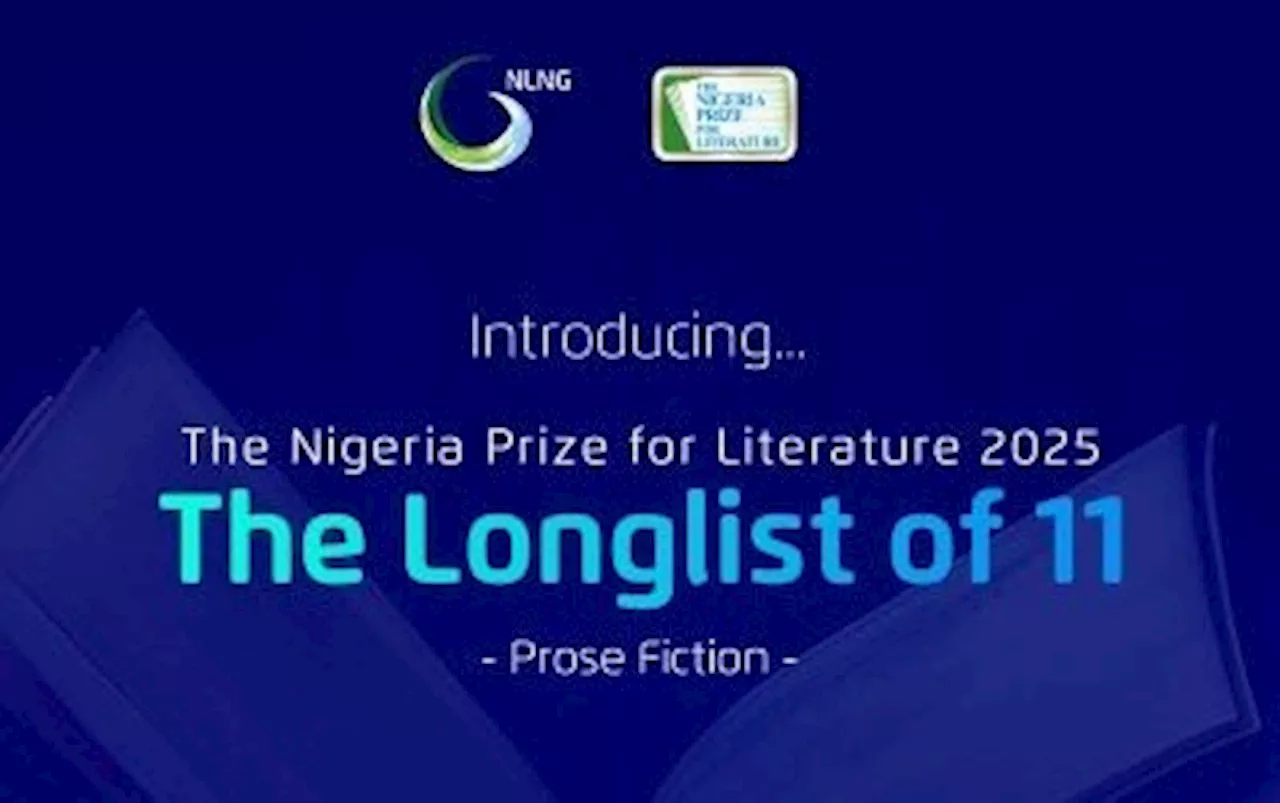 NLNG releases longlist for Nigeria Prize for Literature