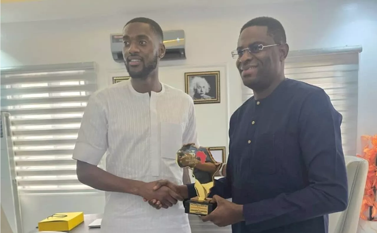 Tosin Adarabioyo honoured with Africa Illustrious Award for historic Club World Cup triumph