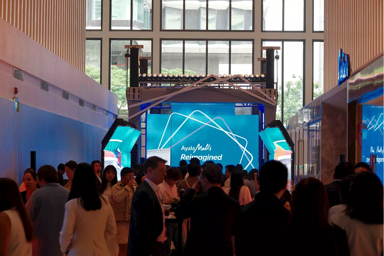 4 of Ayala’s flagship malls get a new look. Here’s what to expect