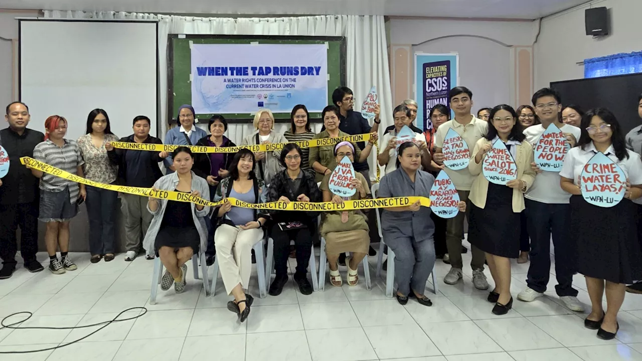 La Union business group, lawmaker seek local probe into PrimeWater service