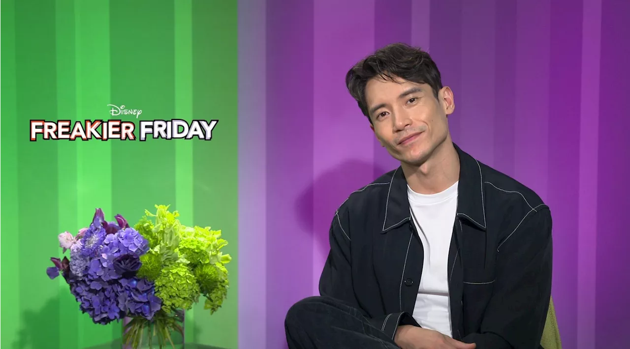 Manny Jacinto heading to Manila in August for ‘Freakier Friday’ premiere