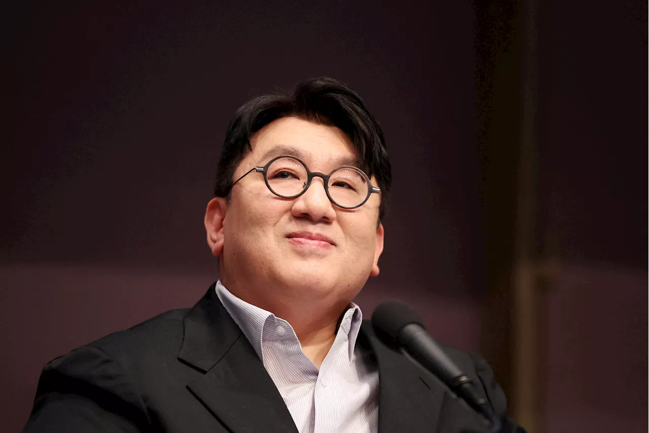 South Korea police raid offices of HYBE over share probe