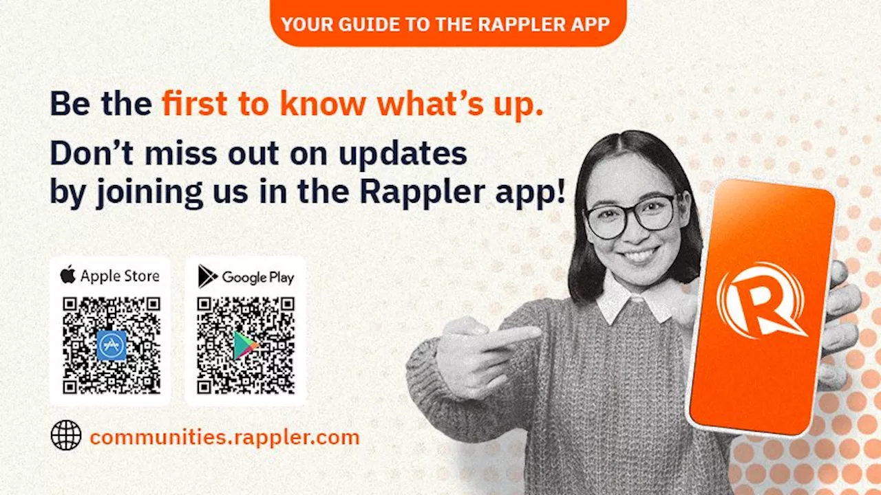 Your guide to the Rappler app, its chat rooms, and other features