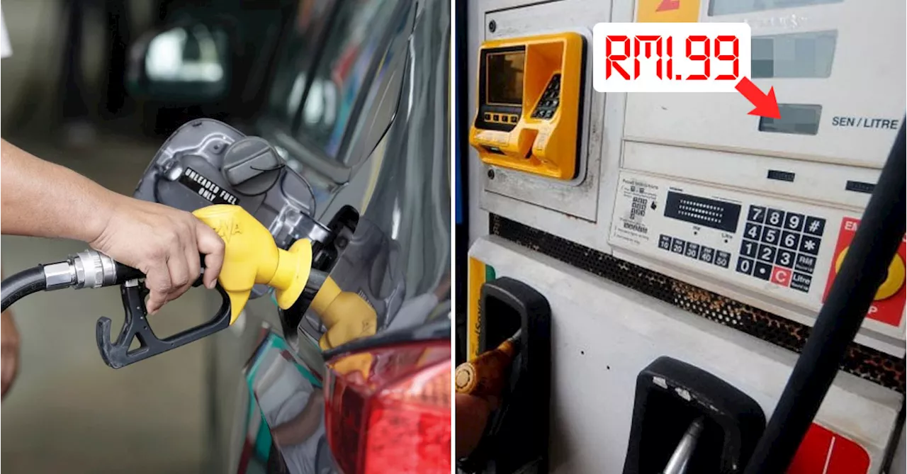 Here’s How Much You Can Save In A Year With RON95 Priced At RM1.99