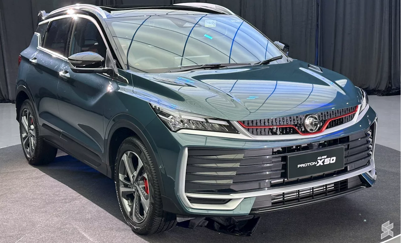 Proton X50 Revamped for 2026 with Engine Upgrades, Enhanced Technology and Design