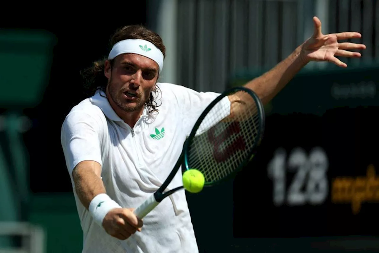 Tennis-Tsitsipas splits with coach Ivanisevic after less than two months