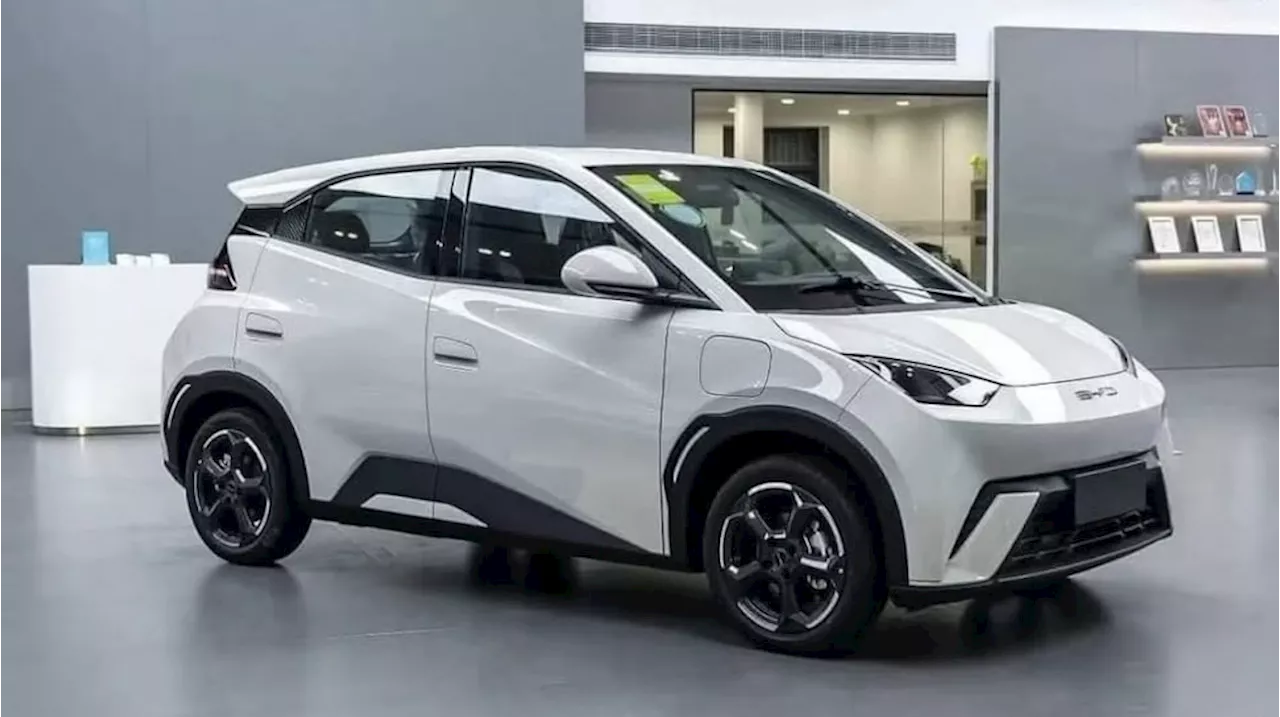 BYD Atto 1 Bikin Brio dan Agya Tersudut? Begini Perbedaan Spesifikasi dan Harganya