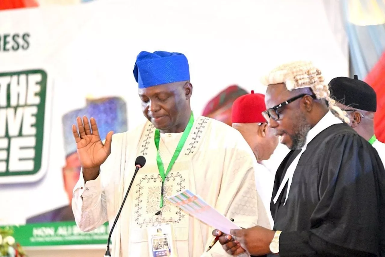 'All of us are mechanics of APC' -- Yilwatda vows to fix, drive party forward