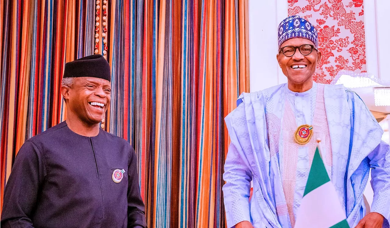 Buhari proved it's possible to serve Nigeria with integrity, says Osinbajo