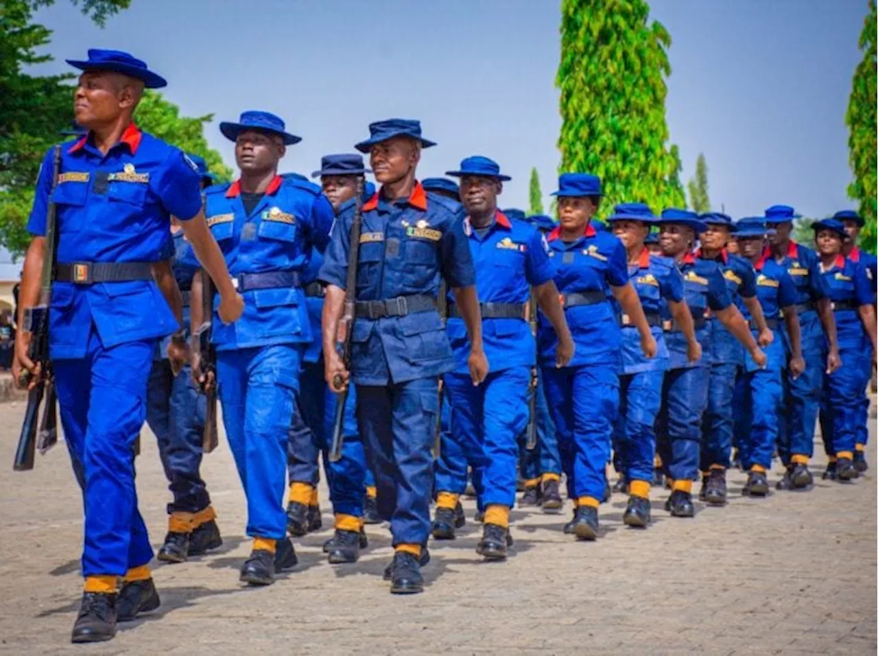 FG reopens recruitment portal for paramilitary agencies