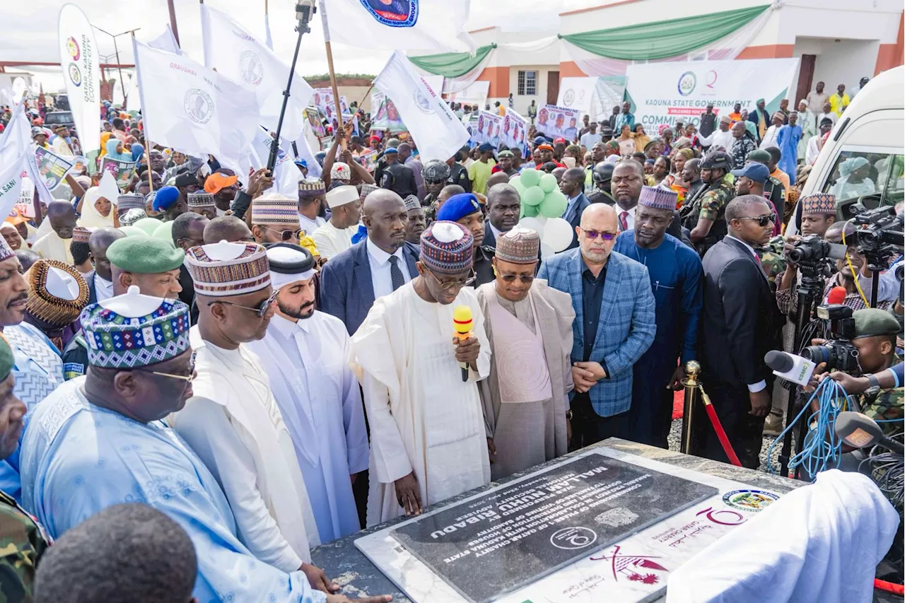 With the Qatar sanabil project, Uba Sani deepens peace and healing in Kaduna