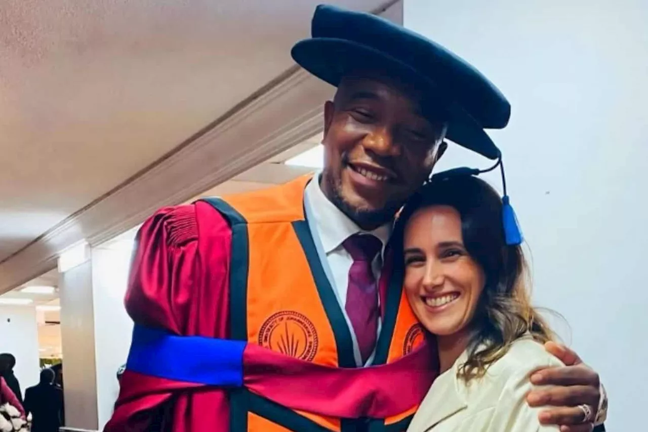 WATCH: Build One South Africa’s Mmusi Maimane’s gets his PhD