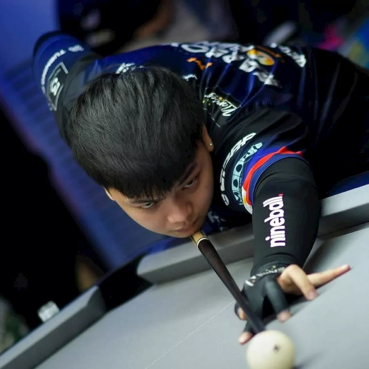 12 Filipinos reach last 64 at World Pool Championships