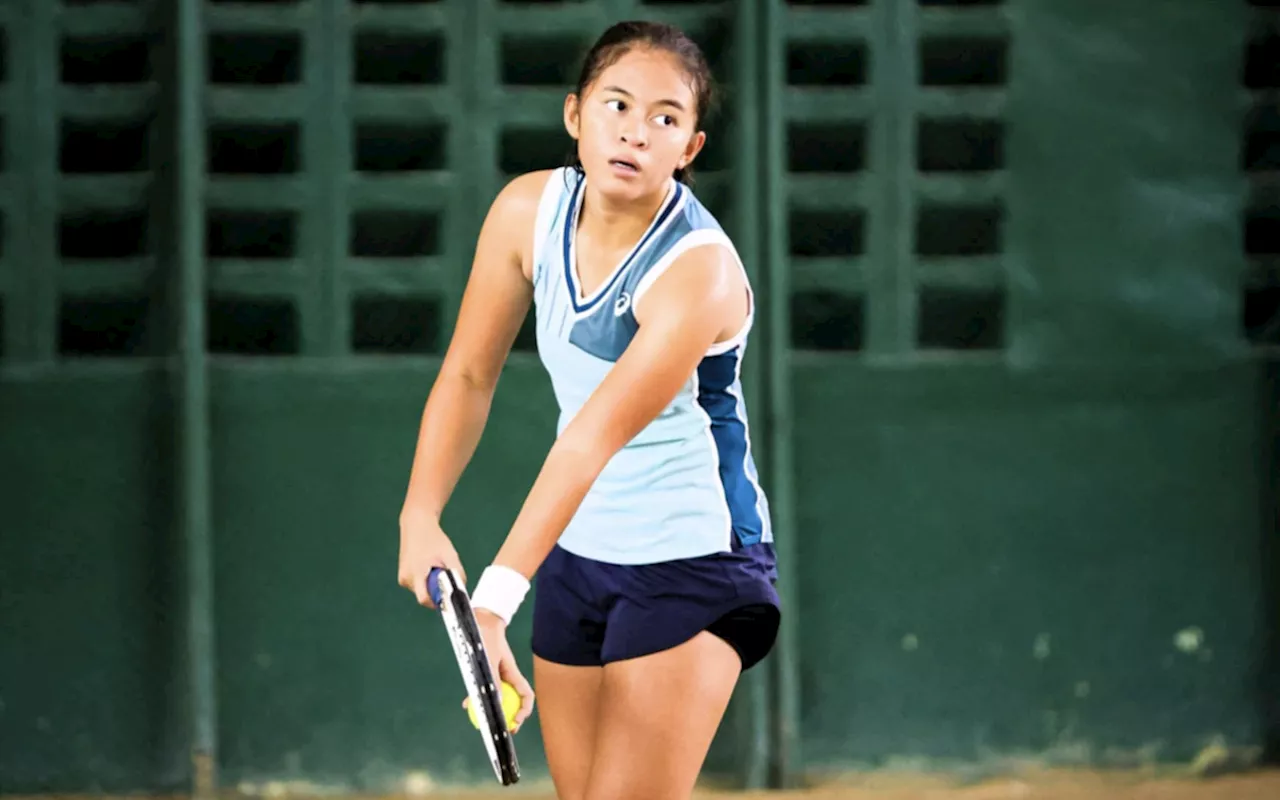 Aludo routs Australian netter to reach Phinma-ITF quarterfinals