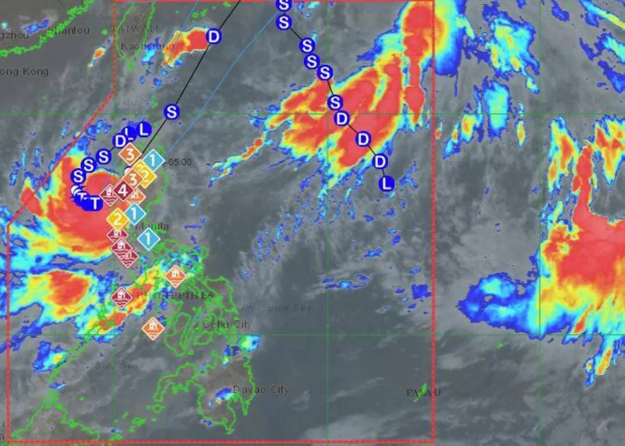 ‘Emong’ makes landfall over Agno, Pangasinan — Pagasa