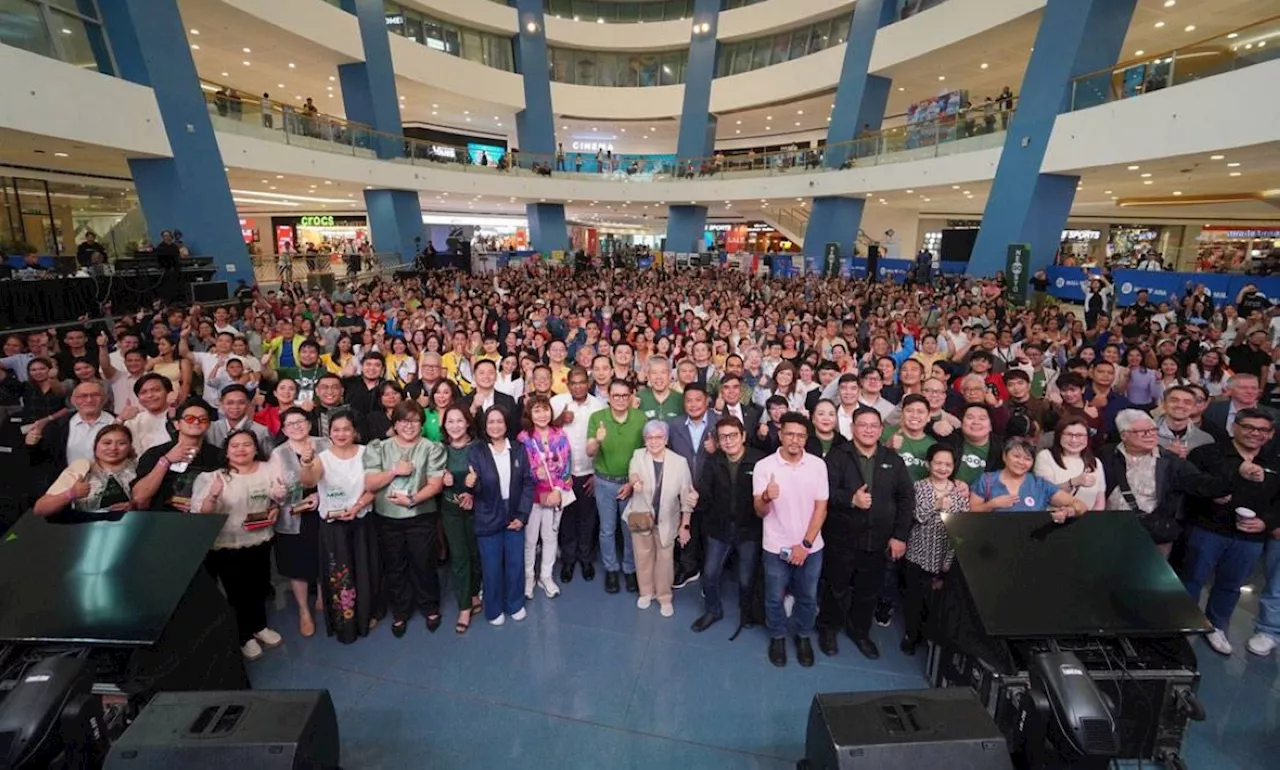 Go Negosyo MSME Summit 2025 draws massive crowd at SM Mall of Asia