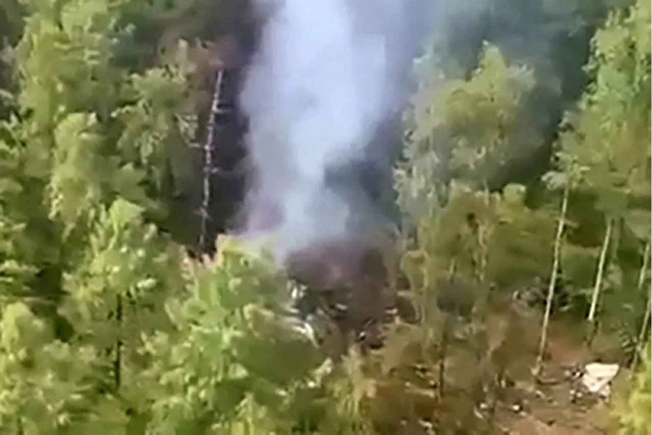 Plane carrying nearly 50 crashes in Russia's far east