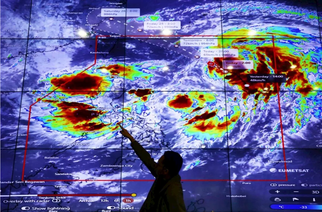 Signal No. 3 up over Pangasinan, La Union as ‘Emong’ intensifies into severe tropical storm